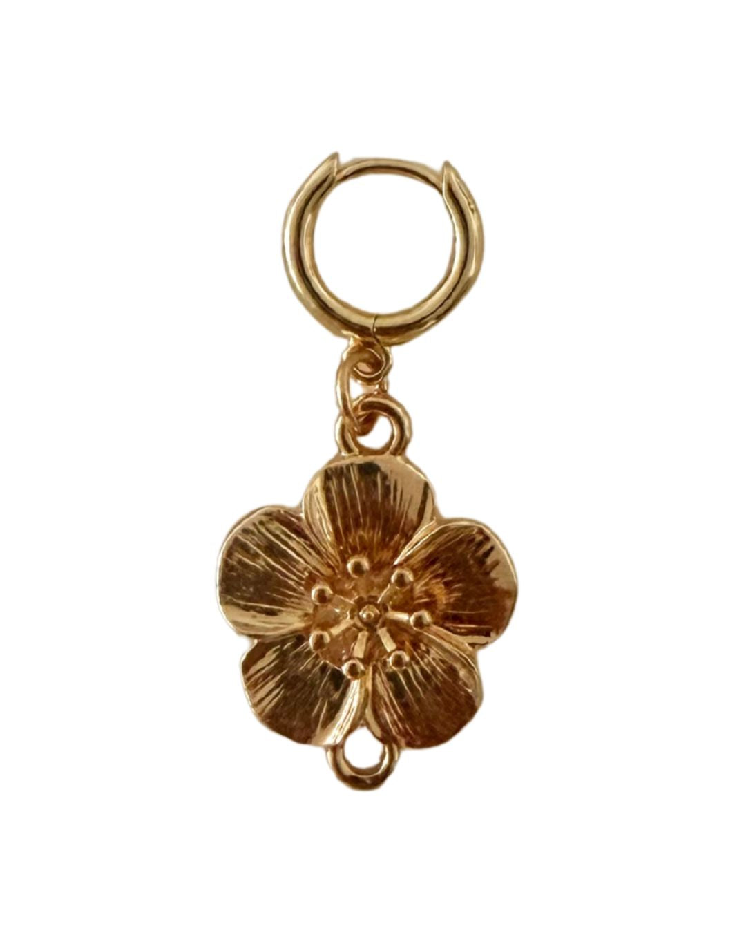 Hibiscus Flower Charm